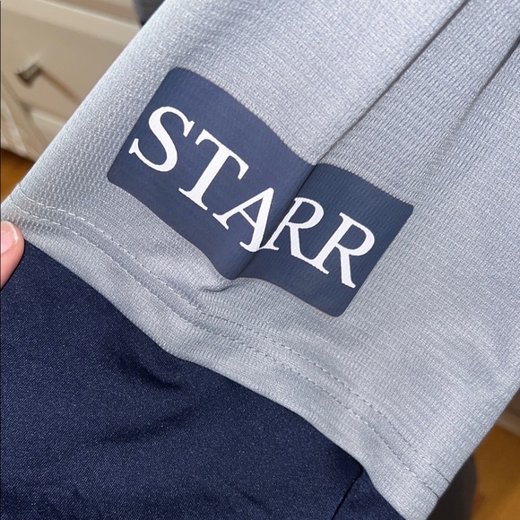 Gray and Navy New York Hoodie - Picture 4 of 8